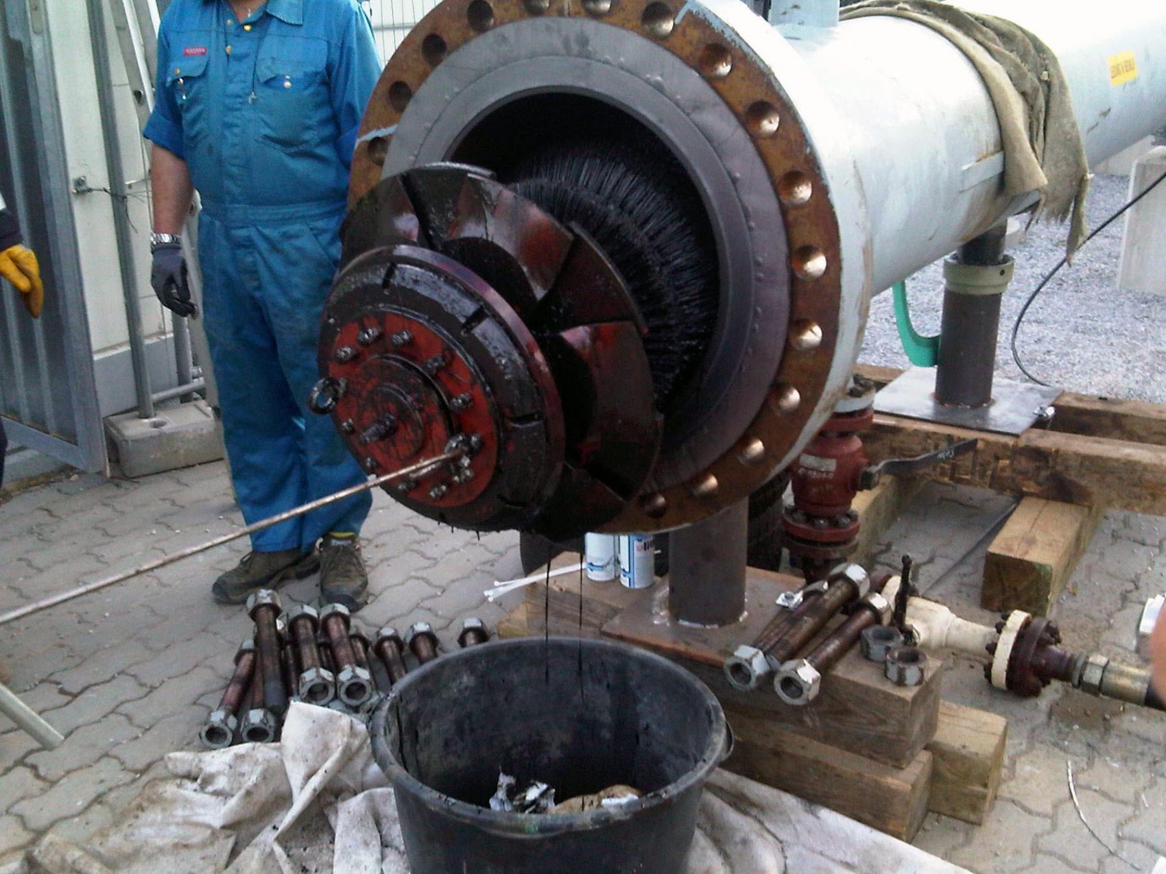 pipelinecleaning3 Pipesurvey International