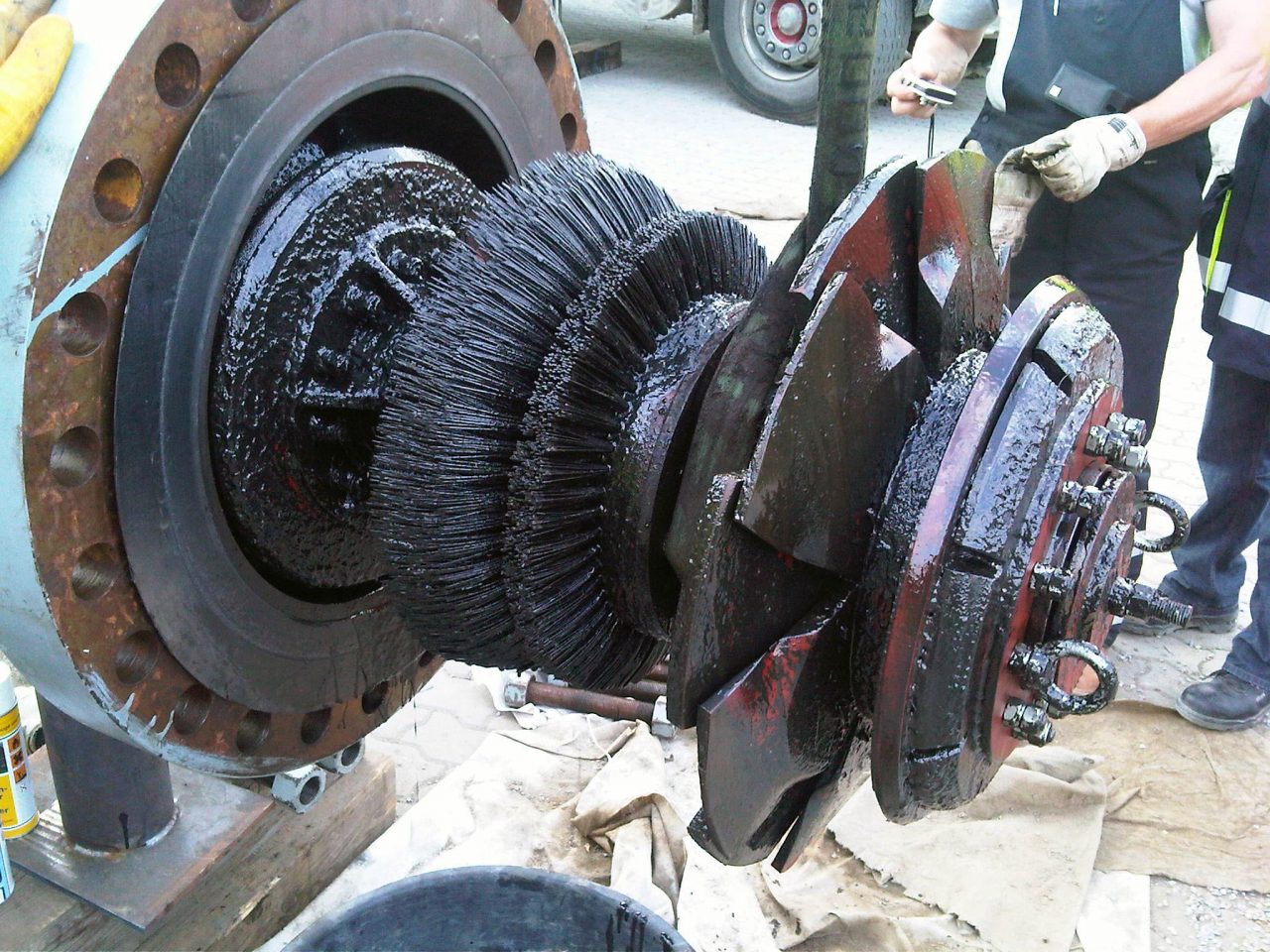 pipelinecleaning4 Pipesurvey International